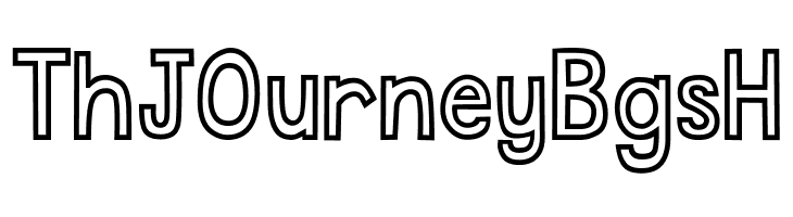 DJB Speak Out  Free Fonts Download
