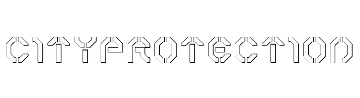 Year 3000 Outline  Free Fonts Download
