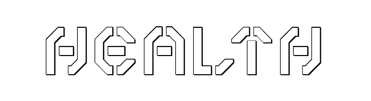 Year 3000 Outline  Free Fonts Download