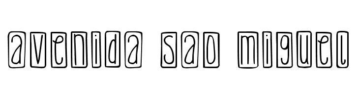 DJB Lemon Head Outlined  Free Fonts Download