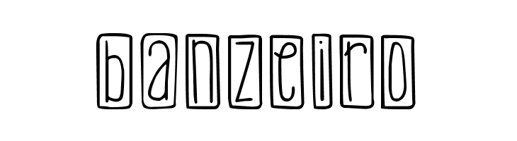 DJB Lemon Head Outlined  Free Fonts Download