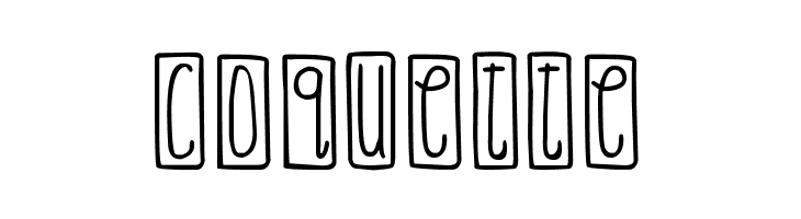 DJB Lemon Head Outlined  Free Fonts Download