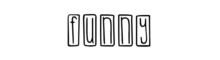 DJB Lemon Head Outlined  Free Fonts Download