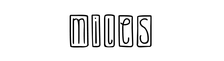 DJB Lemon Head Outlined  Free Fonts Download