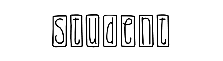 DJB Lemon Head Outlined  Free Fonts Download