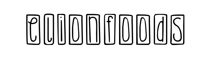DJB Lemon Head Outlined  Free Fonts Download
