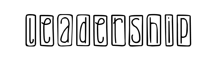 DJB Lemon Head Outlined  Free Fonts Download