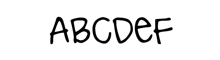 DJB I Love Me Some Aly  Free Fonts Download