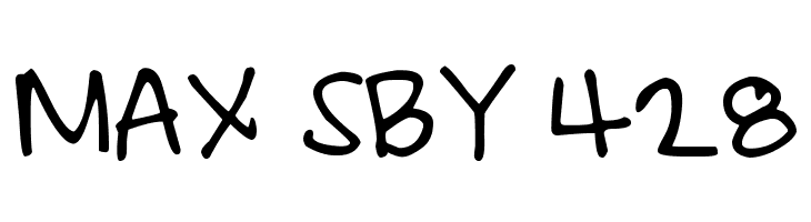 DJB I Love Me Some Aly  Free Fonts Download