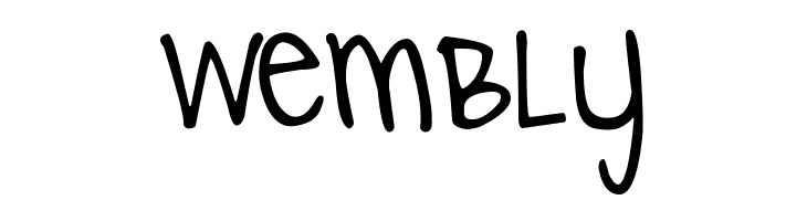 DJB I Love Me Some Aly  Free Fonts Download