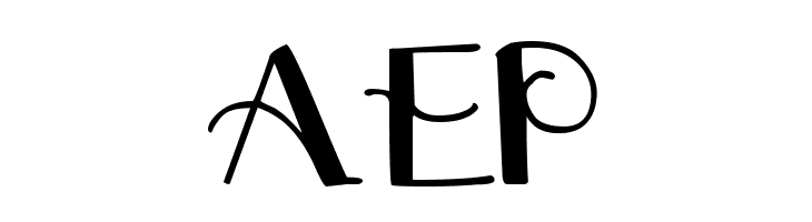 DJB Downstairs at the Abbey  Free Fonts Download