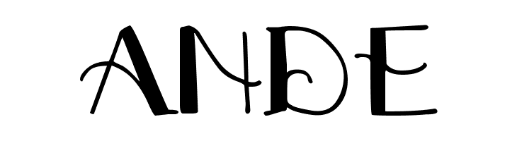 DJB Downstairs at the Abbey  Free Fonts Download