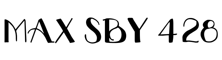 DJB Downstairs at the Abbey  Free Fonts Download