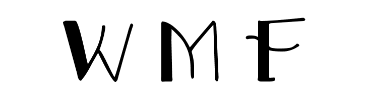 DJB Downstairs at the Abbey  Free Fonts Download