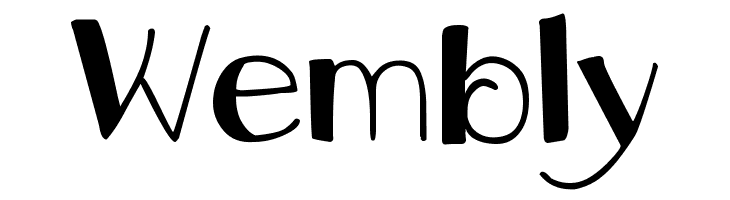 DJB Downstairs at the Abbey  Free Fonts Download