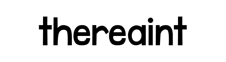 thereaint DJB Speak the Truth Bold Font