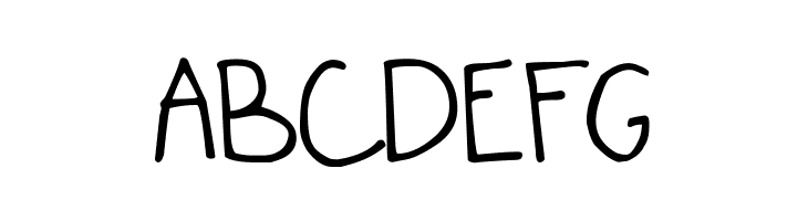 DJB Woke Up Late  Free Fonts Download