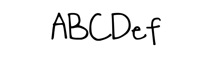 DJB Woke Up Late  Free Fonts Download