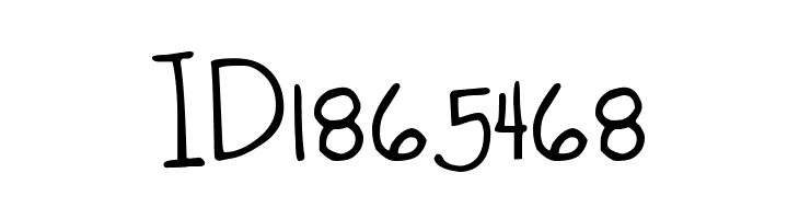 DJB Woke Up Late  Free Fonts Download