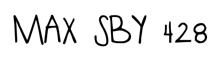 DJB Woke Up Late  Free Fonts Download