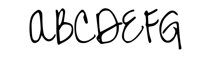 DJB Danielle  Free Fonts Download