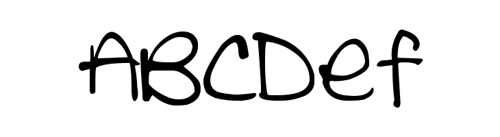 DJB THE CHEERLEADER  Free Fonts Download