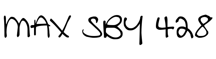 DJB THE CHEERLEADER  Free Fonts Download