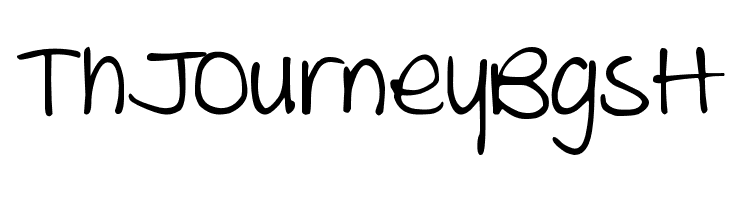 DJB THE CHEERLEADER  Free Fonts Download