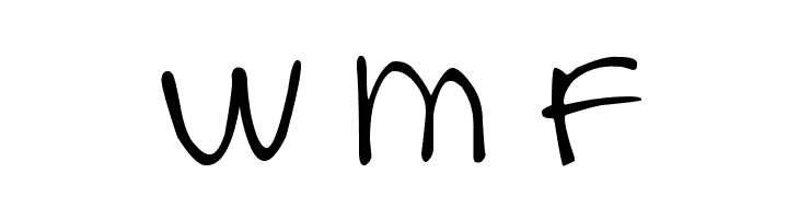 DJB THE CHEERLEADER  Free Fonts Download