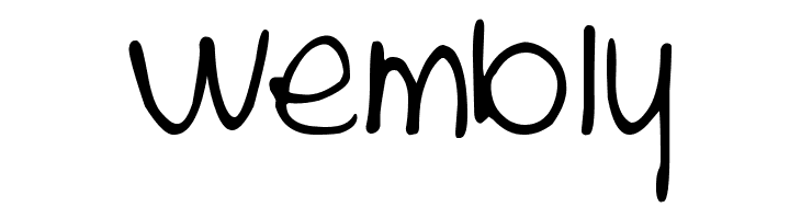 DJB THE CHEERLEADER  Free Fonts Download