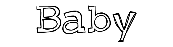 DJB Just an Outty  Free Fonts Download