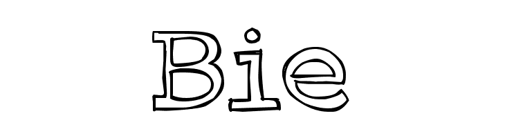 DJB Just an Outty  Free Fonts Download