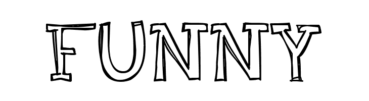 DJB Just an Outty  Free Fonts Download