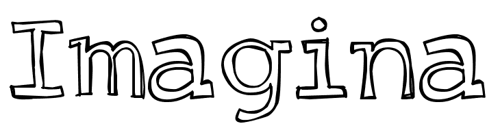 DJB Just an Outty  Free Fonts Download