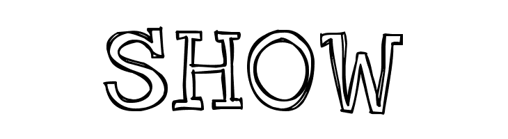 DJB Just an Outty  Free Fonts Download