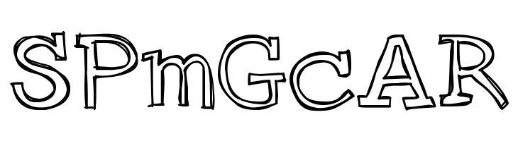 DJB Just an Outty  Free Fonts Download
