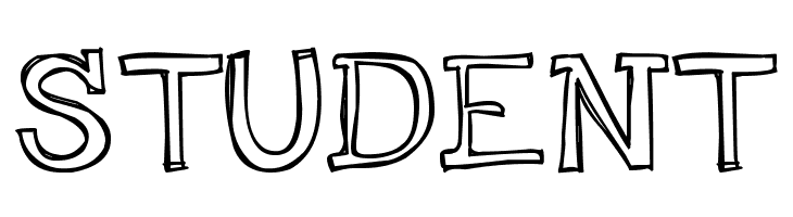 DJB Just an Outty  Free Fonts Download