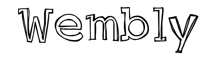 DJB Just an Outty  Free Fonts Download