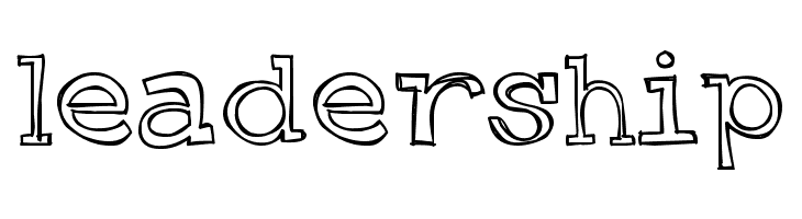 DJB Just an Outty  Free Fonts Download