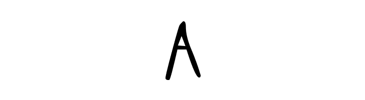 DJB SNARKY BESS Straight  Free Fonts Download