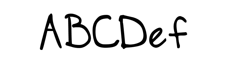 DJB SNARKY BESS Straight  Free Fonts Download