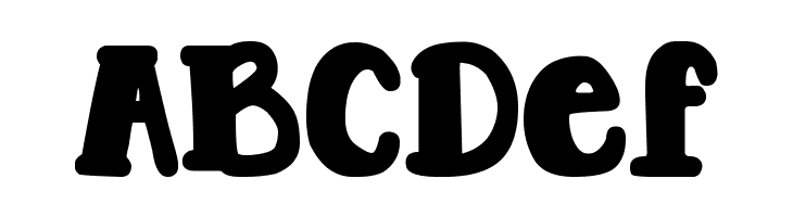 DJB TOOTSIE WOOTSIE BOLD Bold  Free Fonts Download