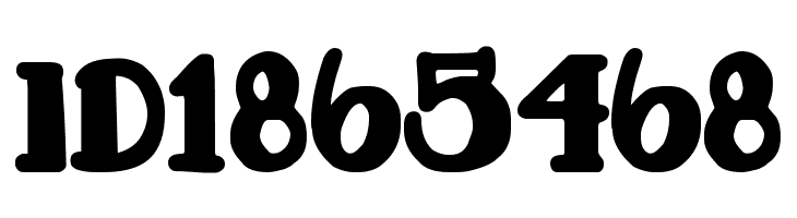 DJB TOOTSIE WOOTSIE BOLD Bold  Free Fonts Download
