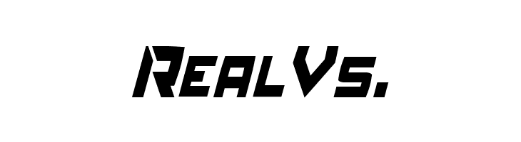 Reconstruct Condensed Italic  Free Fonts Download