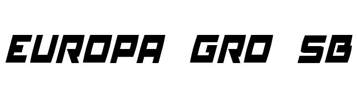 Reconstruct Condensed Italic  Free Fonts Download