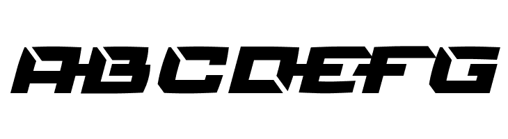 Reconstruct Italic  Free Fonts Download