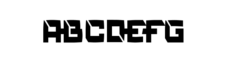 Reconstruct Condensed  Free Fonts Download