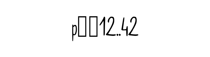 Simple_kindergarden  Free Fonts Download