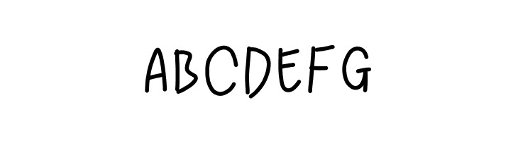 Nadezna's Handwritting  Free Fonts Download