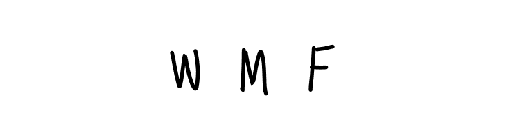 Nadezna's Handwritting  Free Fonts Download